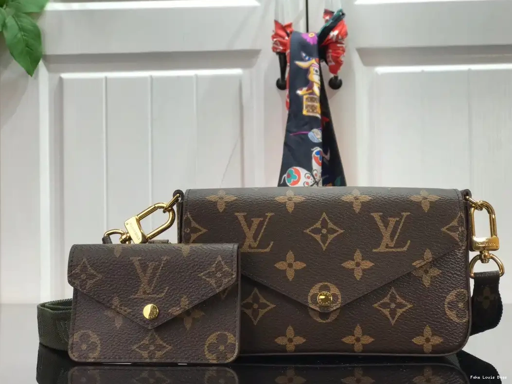 Repladies STRAP VUITTON GO & FELICIE LOUIS 0702